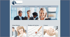 Desktop Screenshot of isource-inc.com