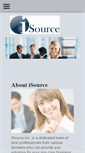 Mobile Screenshot of isource-inc.com